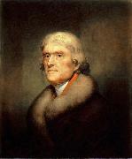 Rembrandt Peale Painting of Thomas Jefferson china oil painting reproduction